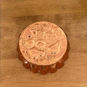 Vintage Copper Decorative Mold